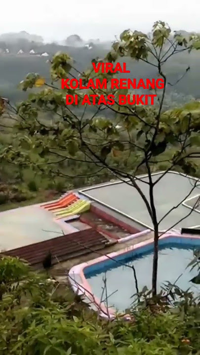 VIRAL KOLAM RENANG DI ATAS BUKIT #shorts #suka geuri view #wisataalam #wisata Kuningan