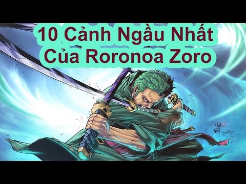 Chọn Lọc 25 ảnh Zoro ngầu đến từ Thế giới One Piece