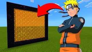 How To Make A Portal To The Naruto Dimension in Minecraft! screenshot 2