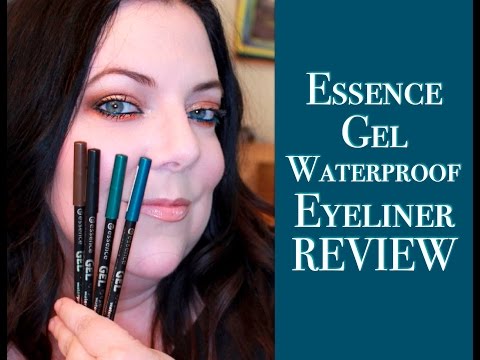 Video: Essence Gel Eye Pencil Waterproof 06 Cacao Bean Review