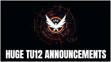 The Division 2 News | Optimization Station and Increased Inventory Space Coming in TU12 + Loads More