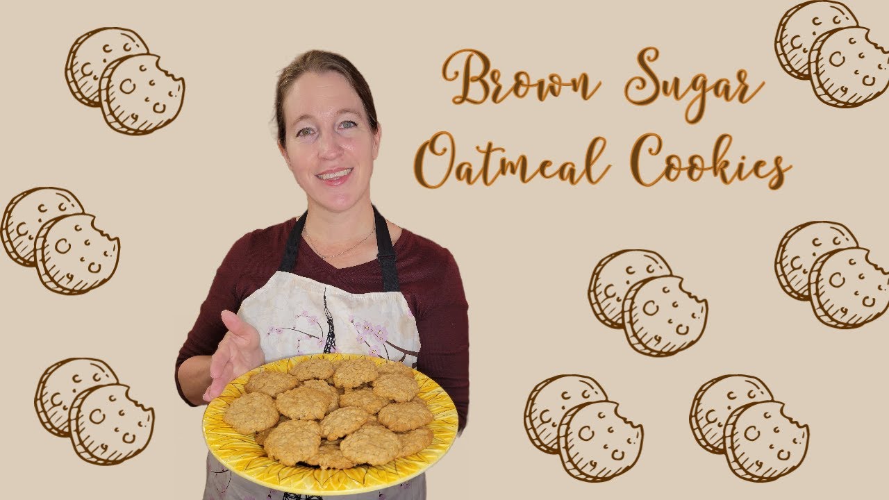 Miss Brown's Praline Cookies Recipe, Kardea Brown