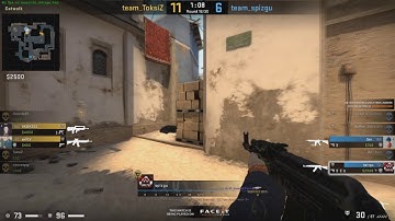 FACEIT.COM - 3K Awesome clutch + Bonus clip Fake Ninja Defuse