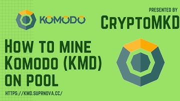 How to mine Komodo KMD on pool