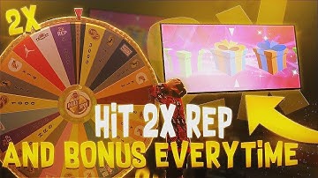 HOW TO GET DOUBLE REP & BONUS ON THE DAILY SPIN/ELITE EVERYTIME | THE BEST METHOD | NBA2K20 *NEW💰!!
