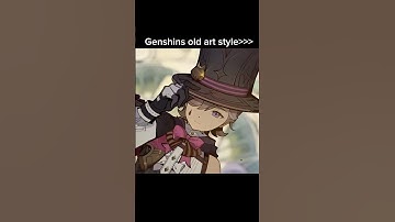 What is this style called?😭 #lyney #furina #navia #aether #paimon #kirara #genshin #genshinimpact