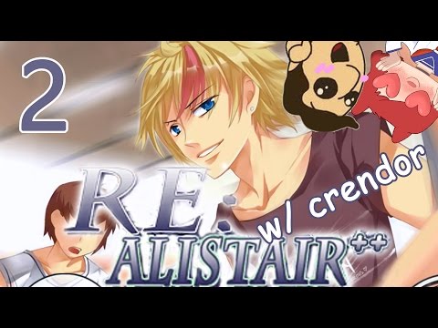 Derek! Hey! Hey Derek! - RE:ALISTAIR++ w/ CRENDOR! - Part 2