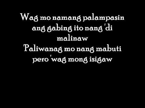 Panaginip - Crazy as Pinoy with lyrics