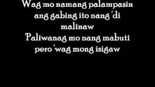 Miniatura de vídeo de "Panaginip - Crazy as Pinoy with lyrics"