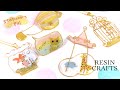 Stationary Pal & Resin Crafts- DIY- Jewelry making