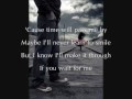 Will You Wait For Me by Gareth Gates (w/ lyrics)