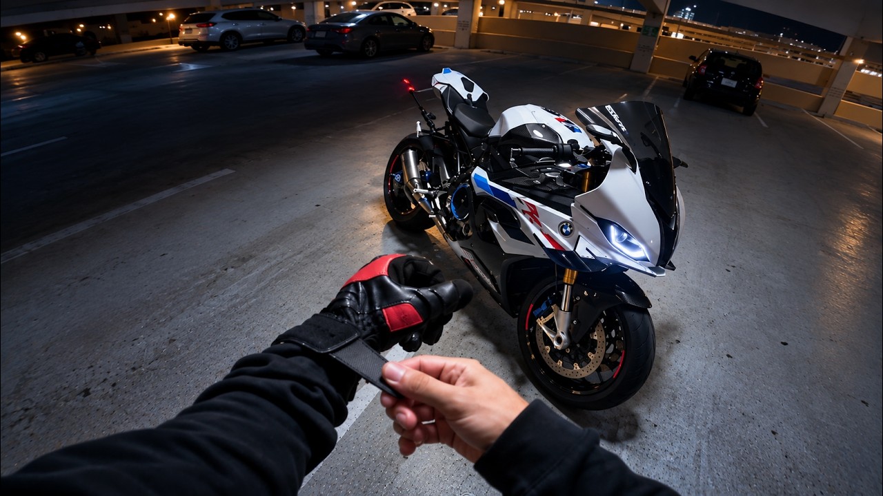 Nothing Beats a Night Ride | BMW S1000RR PURE SOUND POV
