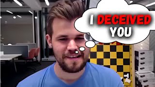 Magnus Carlsen plays a STRANGE opening and wins! Magnus Carlsen chess