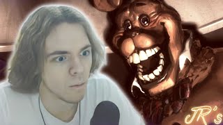 ФЫВФЫВ ЖЁСТКО ПУГАЕТСЯ ВО FNAF JR's! 😱