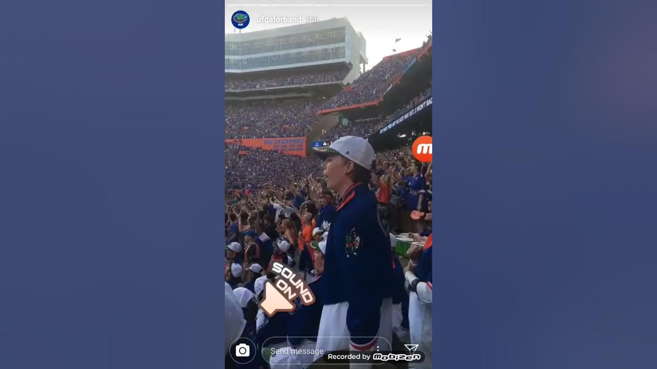 UF Gator Marching Band, fall 2019 UF Gator Marching Band, fall 2019