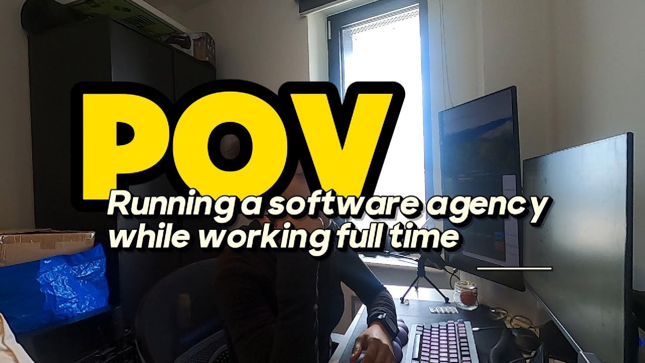 DITL of a Technical Lead Cloud Consultant | Running Software Agency (in London)