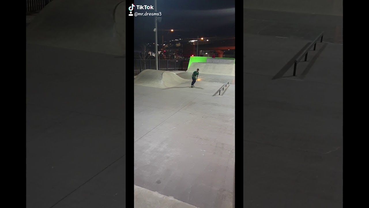 Can you feel that air flow ? | skatedreams , Backside 180s