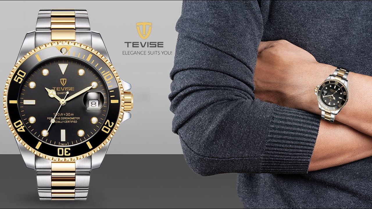 TEVISE GOLD BLACK