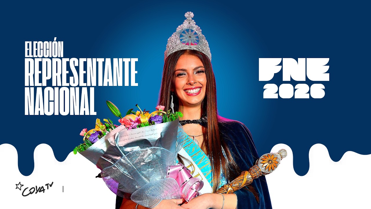 👑 ELECCIÓN REPRESENTANTE NACIONAL | #FNE2026