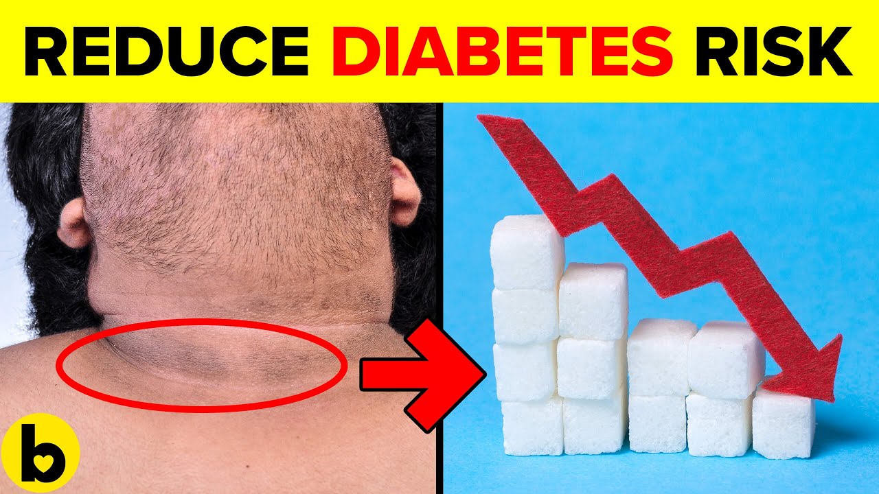 8 Ways To Reduce Your Risk Of Getting Diabetes