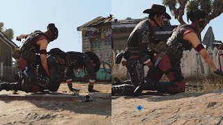 Black Ops Cold War execution(request)