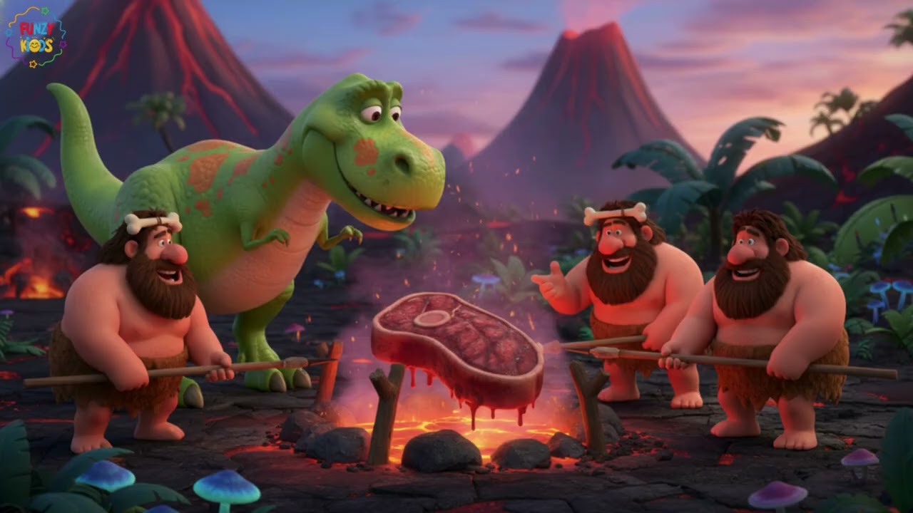 Help! Feed the Hungry Dino | Fun Learning Story for Kids 🦖