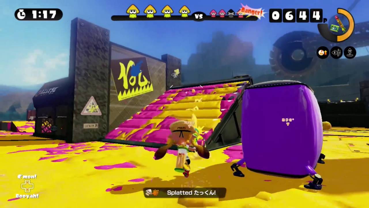 Splatoon music mix #1 (Chiru Chiru - Rachie)