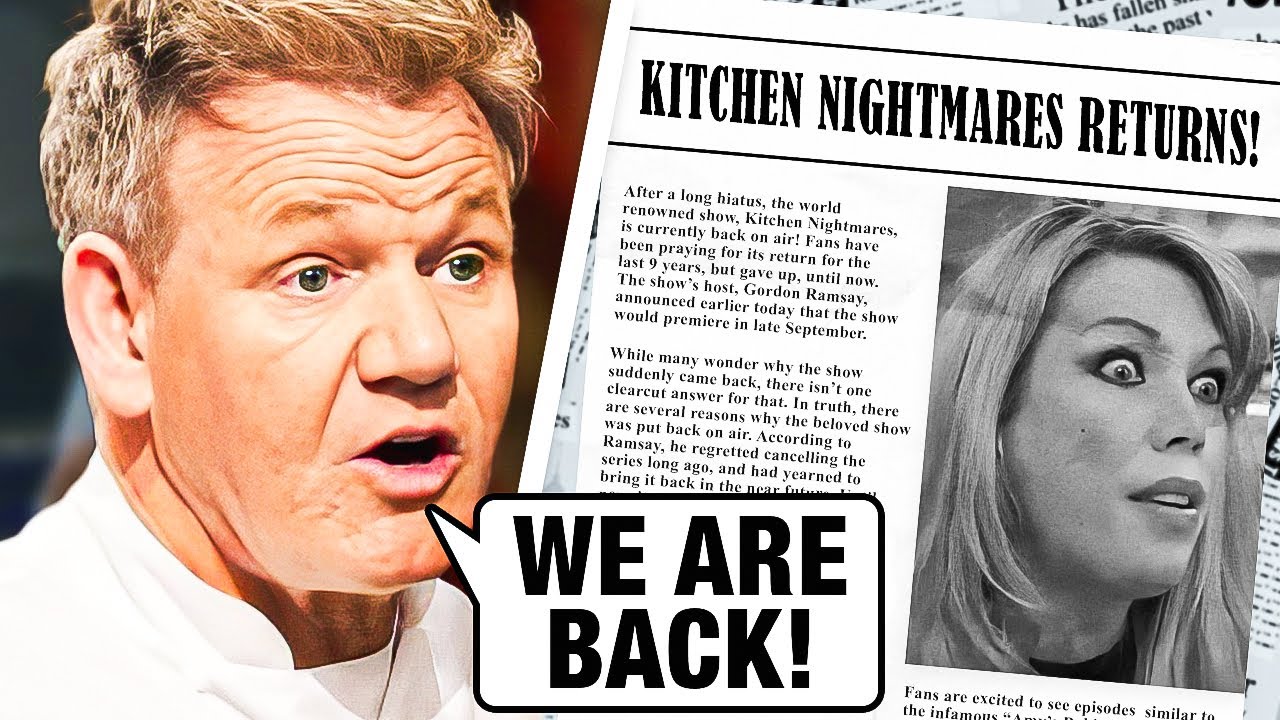Why Isn't Kitchen Nightmares on TV Anymore? Unveiled!