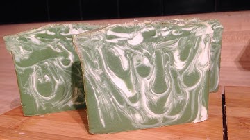 Vanilla Bean Noel "warm" Cold Process Soap Making