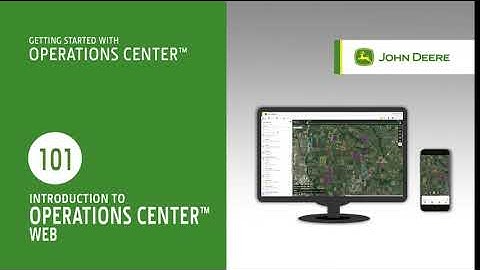 John Deere Operations Center 101 | Operations Center Tutorial | Farm Management | Cornthwaite Group