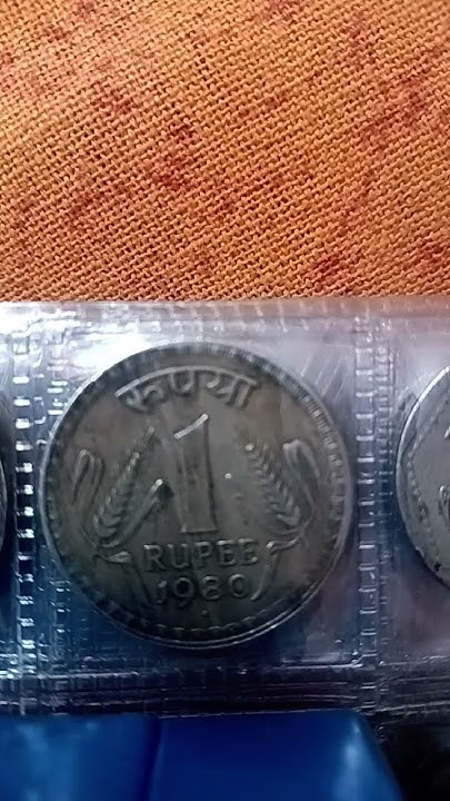 old-1-rupee-1980-1981-coin-youtube