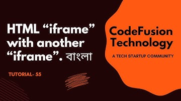 55. HTML iframe element with another iframe element