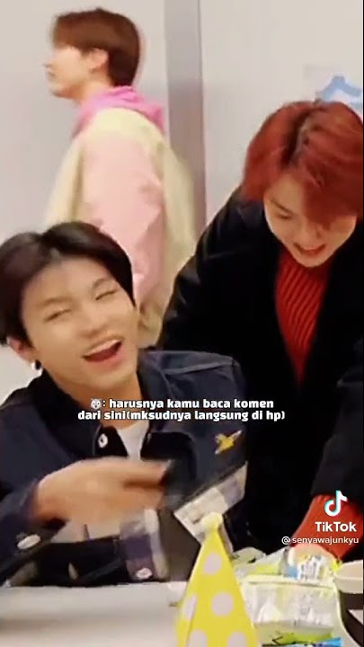 si jeongwoo emang rada tengil ya teum