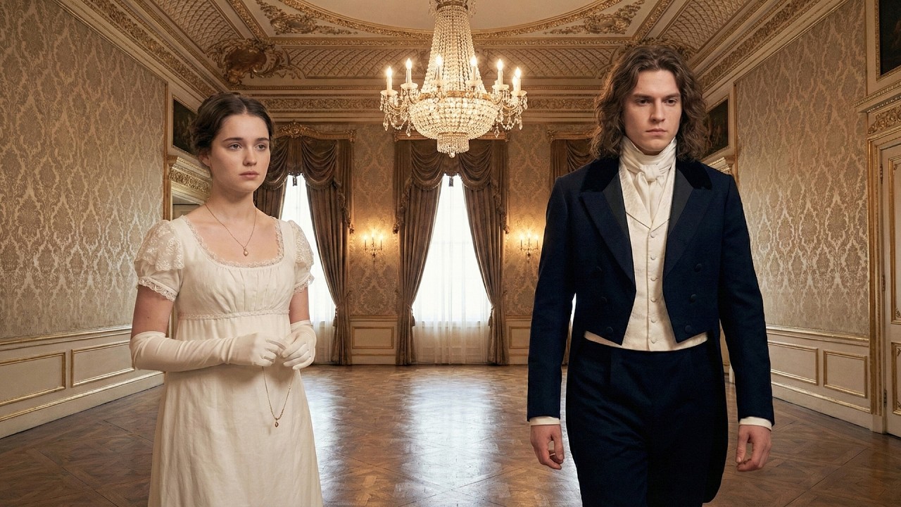 Она в простом платье на балу не зная что самый желанный герцог Англии пересечет зал к ней