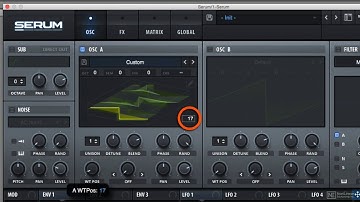 Serum 201: Wavetable Design - 3. Serum