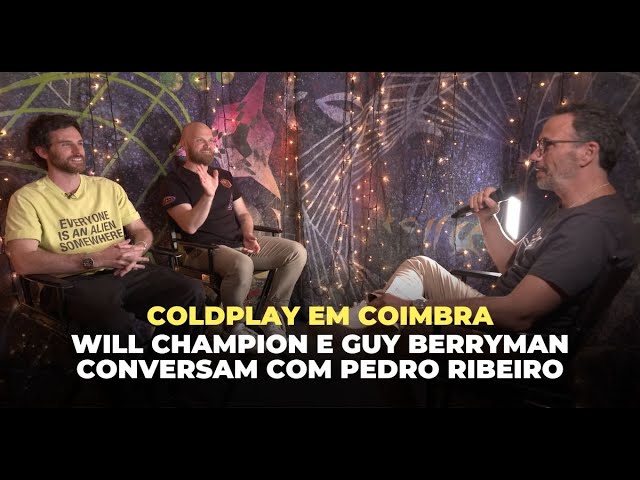 Will Champion Coldplay Rare Interview 