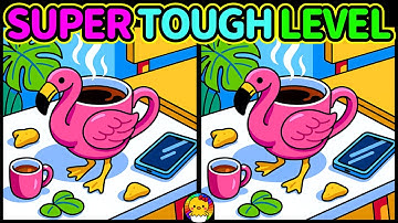 TEST YOUR BRAIN with FUN PUZZLE💕Spot 3 differences in 90 seconds🧩Made by a Brain Researcher🧠