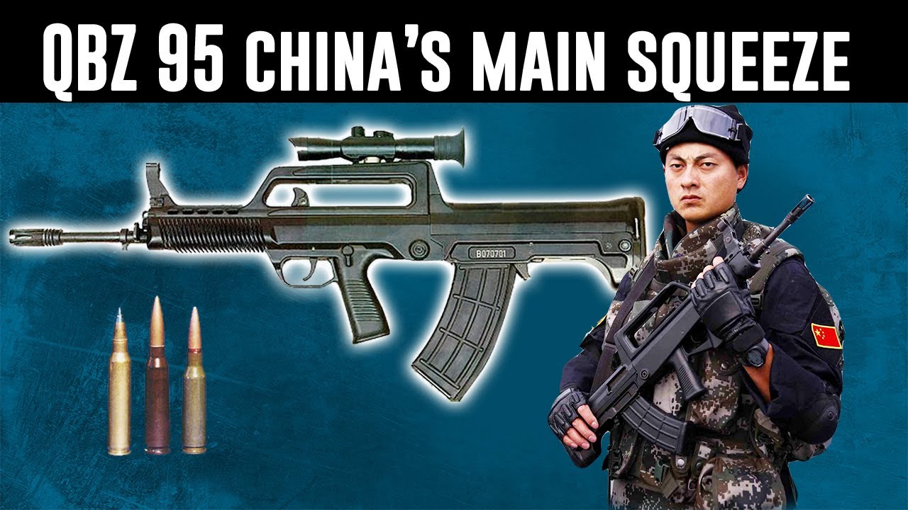 China's QBZ-95-1 Assault Rifle Is Still the 'Queen of Battle