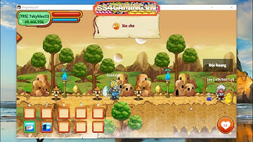 Ngọc rồng online : cày chay tập 3 - cách kiếm vàng cho ae mới tạo acc