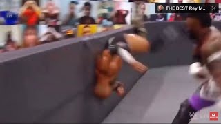 WWE Ricochet dying but fart with reverb