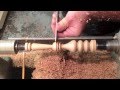 Woodturning Skew Chisel Techniques and Hand Positioning