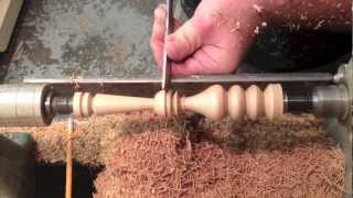 Woodturning Skew Chisel Techniques and Hand Positioning