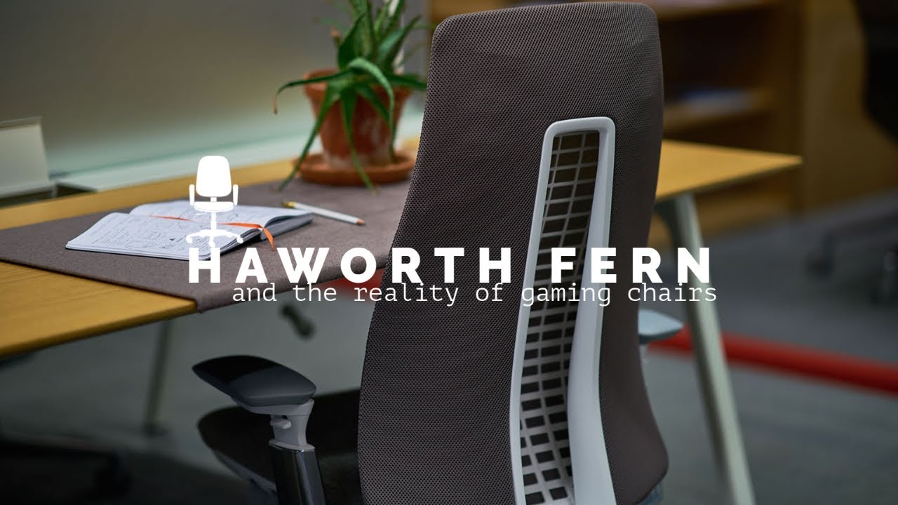 Haworth x Halo Fern Gaming Chair