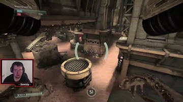 Massacre Match, 15 kill streak -- DOOM Multiplayer PC