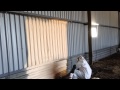 Spray foam eco-friendly industrial insulation Spray foam eco-friendly industrial insulation