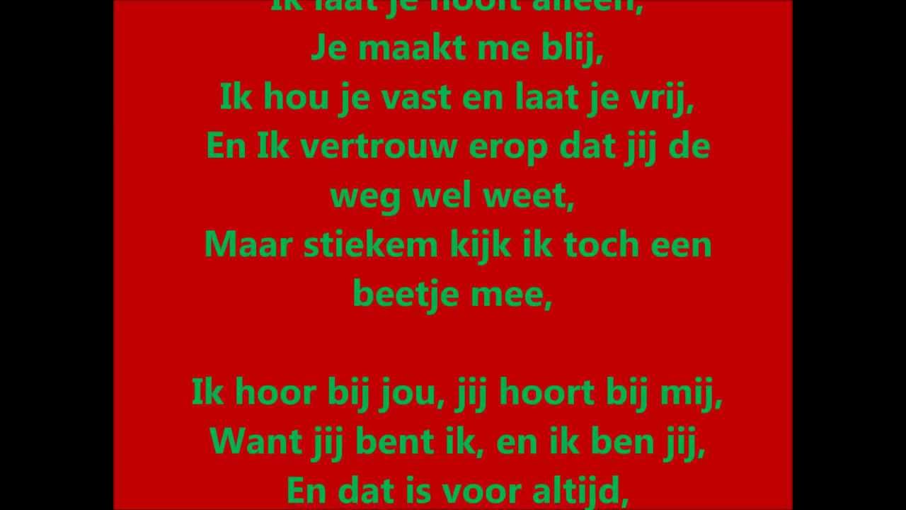 Samen Voor Altijd Marco Borsato, Jada Borsato, Lange Frans en Willem