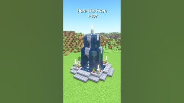 Minecraft: Fountain ⛲ #minecraft #shorts