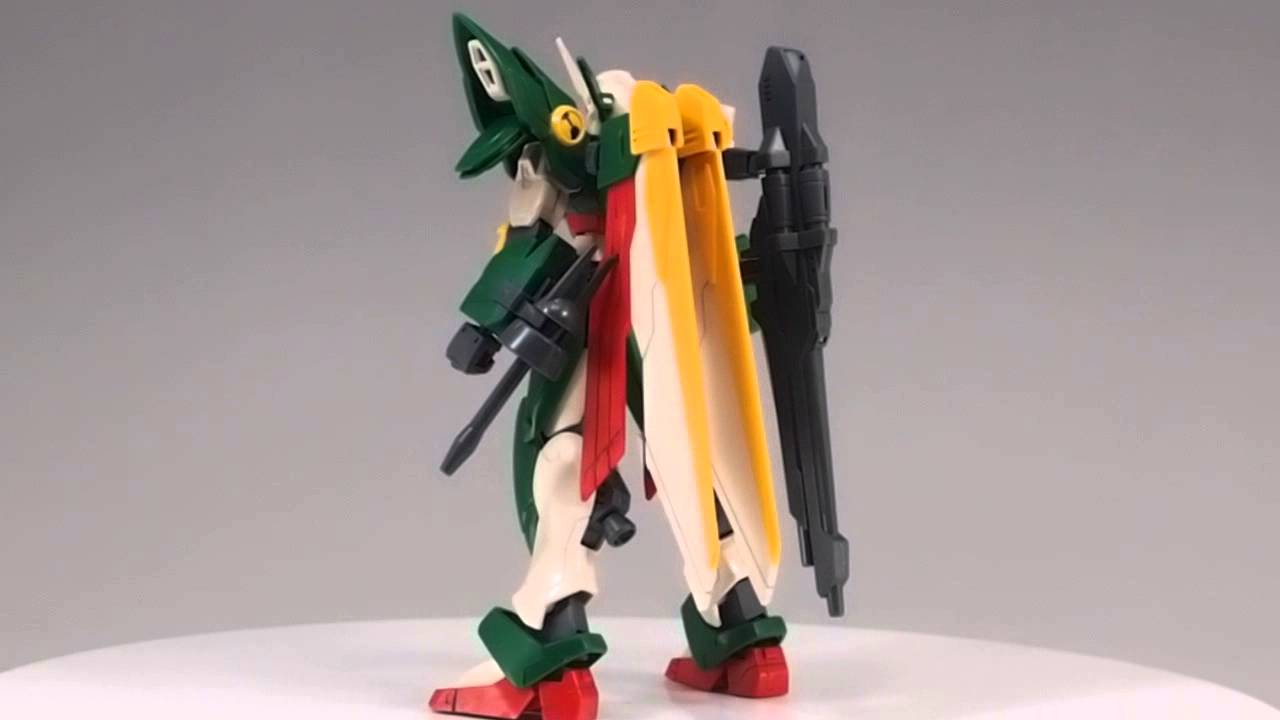HG 1/144 ウイングガンダムフェニーチェ (ガンダムビルドファイターズ) YouTube
