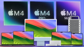 The 2024 M4 Mac Lineup! (INSANE POWER!) by GregsGadgets 50,879 views 4 days ago 11 minutes, 15 seconds