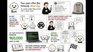Bun Rewrites Itself in Rust in 6 Days – The Full Story
